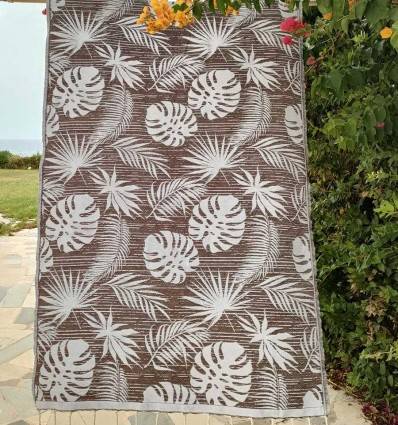 Amazon Brown Beach Towel Fouta Tunisia - 1