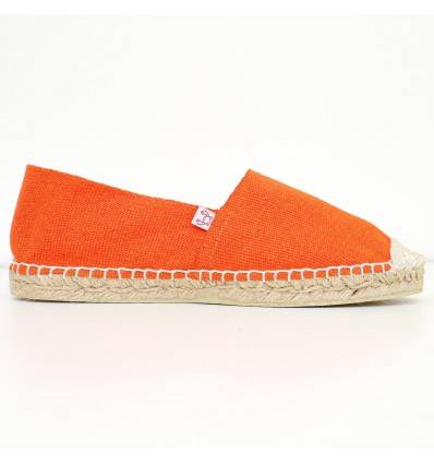 Orange Women's Espadrilles Crabster - 1