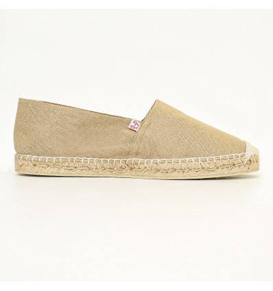 Beige Men's Espadrilles Crabster - 1