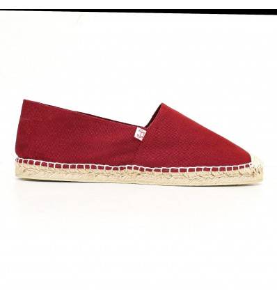 Burgundy Men's Espadrilles Crabster - 1