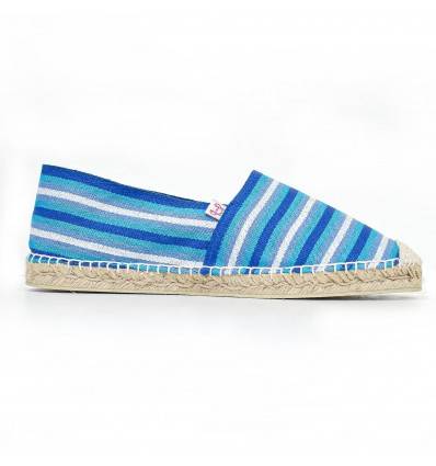 Men's Striped Espadrilles Crabster - 1