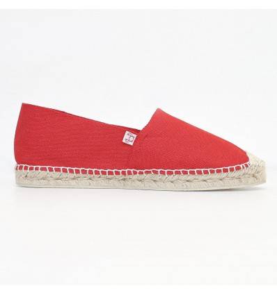 Red Men's Espadrilles Crabster - 1