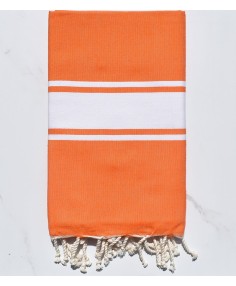 plain white beach towels