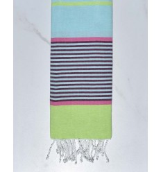 100% Cotton Small Fouta Towel - Light Weight For Hair or Kid Towel – The  Fouta Spa